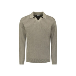No Excess Heren pullover 29230857 018 clay