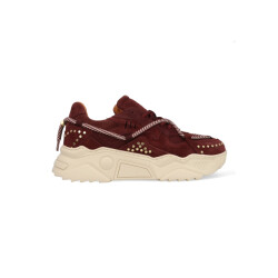 DWRS Label Jupiter studs j5554e-04-4578 bordeaux