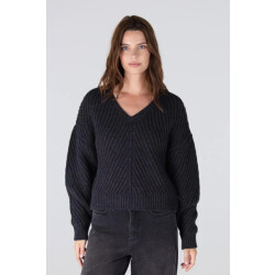 Jansen Amsterdam Dawn c157 v-neck antraciet