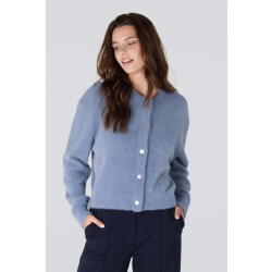 Jansen Amsterdam Cloe vest p205 blue grey