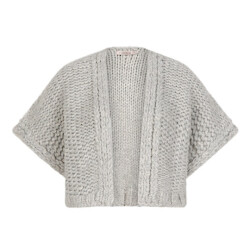 Esqualo Vest f25-07500 light grey