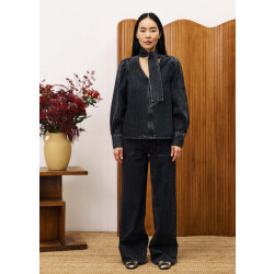 FRNCH Clarkia jeans wide