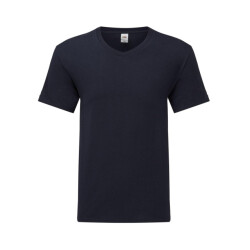 Fruit of the Loom Heren iconic 150 v hals t-shirt