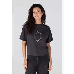 Jansen Amsterdam Lara shirt co138 antraciet
