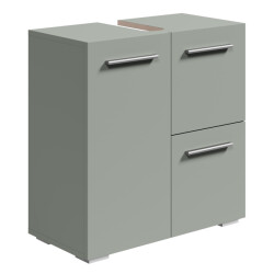 Badplaats Wastafel onderkast mars 60 x 30 x 60 cm mat badkamerkast –
