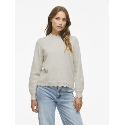 Vila Vinikolina o-neck l/s knit top no