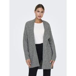 Jacqueline de Yong Jdybigum l/s long open cardigan knt