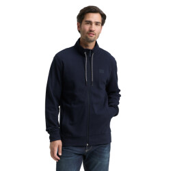 Tom Tailor Structured stand-up jacket