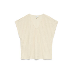 Vero Moda Vmgloriana s/s v-neck top jrs btq