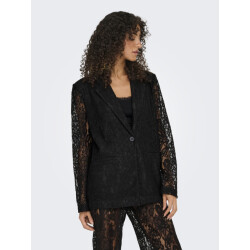 Only Onlemia-karo l/s lace blazer wvn