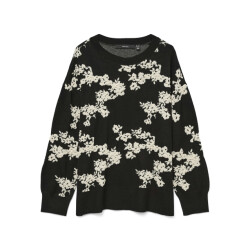 Vero Moda Vmnancy ls o-neck long pullover boo