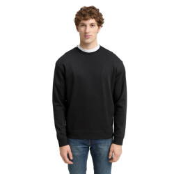 Tom Tailor Structured crewneck sweatshirt