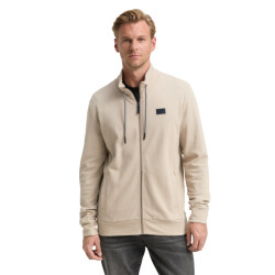 Tom Tailor Structured stand-up jacket