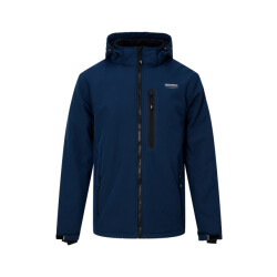 Nordberg Laser padded softshell jacket 3 layer