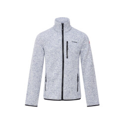 Nordberg Frank knitted fleece jacket