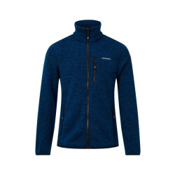 Nordberg Frank knitted fleece jacket