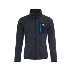 Nordberg Noa knitted fleece jacket