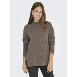 Only Onlhazel ls highneck overs pull knt