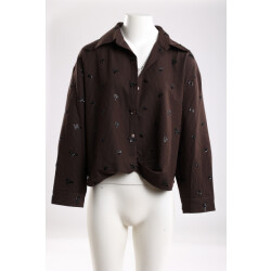 Nukus Iris blouse embroidery blouses nkf02070