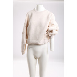 Nukus Amadora sweater flowerstuds sweaters nkf03029