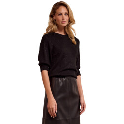 Tramontana Jumper black melange
