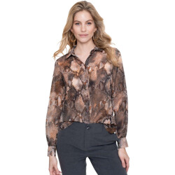 Geisha Blouse grey