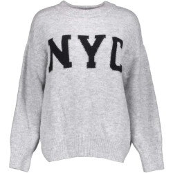 Geisha Pullover grey