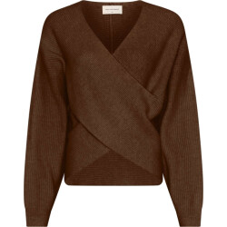 Moss Copenhagen Mschzinelle hope wrap pullover