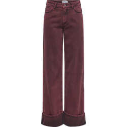 Only Onlmadison-soph hw wide fold up pnt cabernet