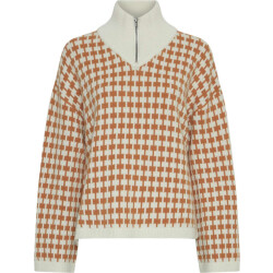 Moss Copenhagen Mschamaria zip pullover