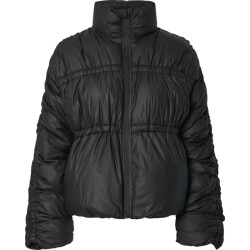 Y.A.S Yasflick ls short padded jacket s. black