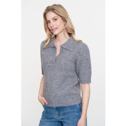 Geisha 54540-14 pullover v-neck lurex & secq