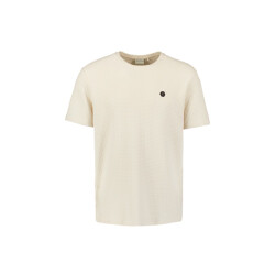 No Excess 29360791 t-shirt crewneck relief jacquard