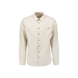 No Excess 29430843 shirt solid fine herringbone