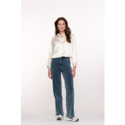 Geisha 51537-10 jeans indigo cord
