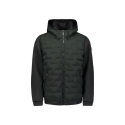No Excess 29630819sn jacket short fit sealed hooded knit