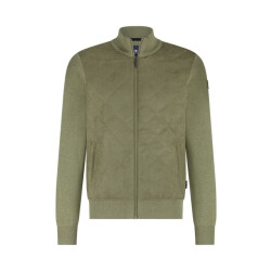 State of Art 16125105 cardigan plain zip