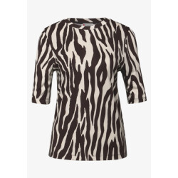 Street One a324083 ltd qr printed basic shirt