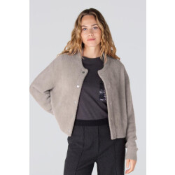 Jansen Amsterdam Cloe vest p205 khaki