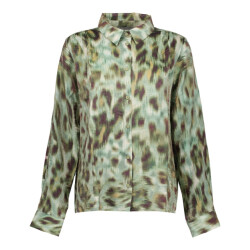 Geisha Shiny blouse 53659-20