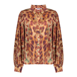 Geisha Shiny blouse 53656-20