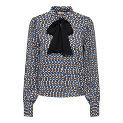 Jacqueline de Yong Base life boey life l/s bow shirt