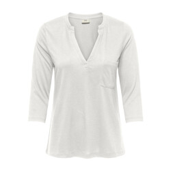 Jacqueline de Yong Dalila 3/4 v- neck top