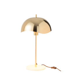 J-Line Table lamp metal/marble gold