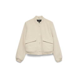 Vero Moda vmamala short jacket ts 10307303 silver lining