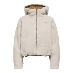 Only onlmaria life rev puffer jacket cc 15350542 cloud dancer