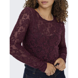 Only Onlblaise l/s top jrs