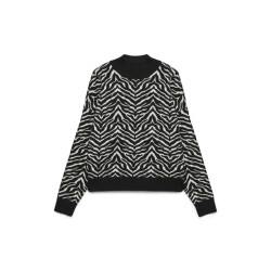 Vero Moda vmaria art batwing highneck pullove 10314460 -
