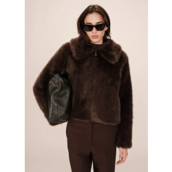 Grace & Mila Shonno faux fur jas