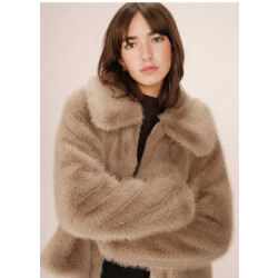 Grace & Mila Shonno faux fur jas